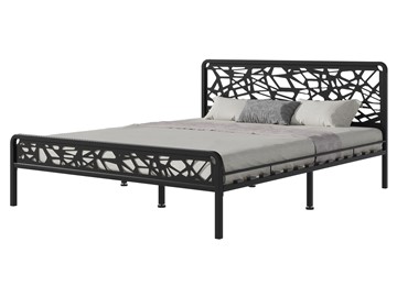 Кровать спальная Орион, 1200, черный в Самаре