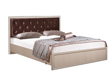 1,5-спальная кровать с подъемным механизмом Габриэлла 06.121-01 (1400 мм) Вудлайн кремовый в Тольятти