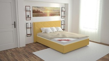 Кровать с механизмом 2-спальная Сарма Альба 140х200 (с коробом) в Тольятти