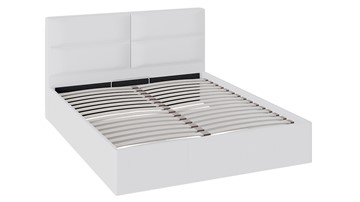 Кровать с подъемным механизмом Глосс ТД 319.01.02 (Белый) в Самаре
