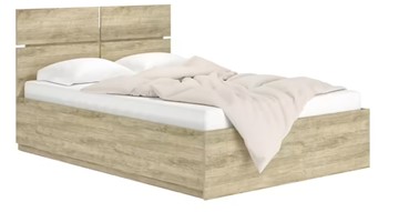 Кровать с механизмом полутороспальная М15, Богуслава 1400, дуб баррик светлый в Тольятти