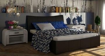 Двуспальная кровать с механизмом Конкорд Stella 180х200 в Тольятти