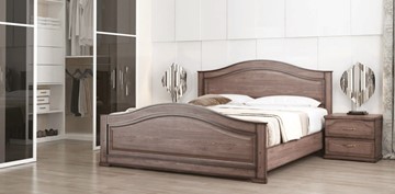 Двуспальная кровать СВ-Стиль Стиль 1, 160х190 с основанием в Тольятти