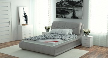 Двуспальная кровать Сарма Сицилия 160х200 (с основанием) в Тольятти