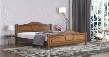 Кровать в спальню СВ-Стиль Легенда 160*195 с основанием в Тольятти