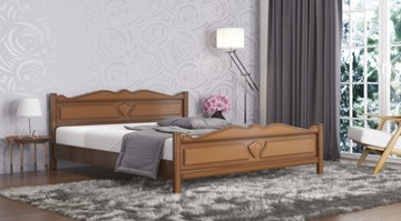 Спальная кровать СВ-Стиль Венеция 160*195 с основанием в Тольятти