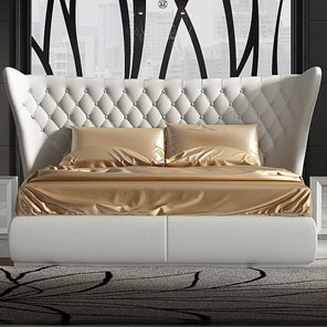 Кровать 1.5-спальная FRANCO MIAMI (160x200) в Самаре