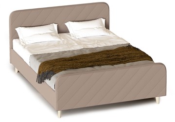 Односпальная кровать Мебельград Мелоди 900 (с основанием) Альба мокко в Тольятти