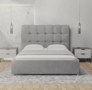 Кровать 1-спальная Модерна 120х200 с подъемным механизмом и дном в Самаре
