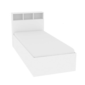 Кровать односпальная Морена 900x2000 Белый (без основания) в Самаре