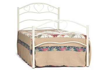 Кровать односпальная ROXIE 90*200 см (Single bed), белый (White) в Тольятти