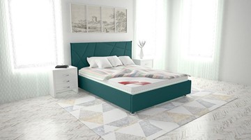 Кровать 2-х спальная Сарма Стелла 160х200 (с основанием) в Сызрани