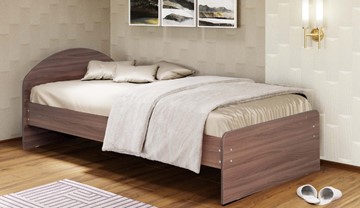 Спальная кровать 900х2000 с низкой ножной спинкой в Самаре