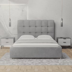 Кровать полутороспальная Модерна 140х200 с ортопедическим основанием в Тольятти