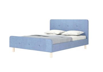 Кровать с мягким изголовьем Глория 1400 в Самаре