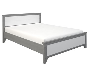 1,5-спальная кровать Боринское Соня 1200, Серый/Белый в Сызрани