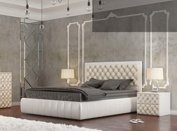 Кровать 2-спальная СВ-Стиль Вита 140*200 с основанием в Тольятти