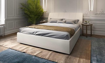 Двуспальная кровать Сонум Orhidea 200х200 с основанием в Тольятти