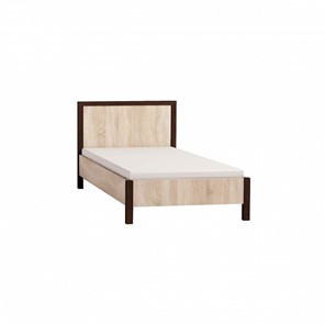 Спальная кровать Bauhaus 5 + 5.1 Основание с гибкими ламелями 900, Дерево, Дуб Сонома в Тольятти
