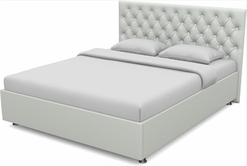 Двуспальная кровать с механизмом Флоренция-А 1600 (Nitro White) в Самаре