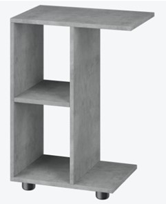 Столик для кровати Ник цвет бетон в Самаре