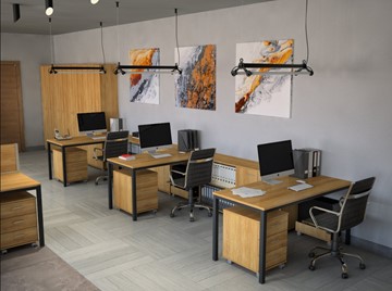 Офисный комплект мебели Экспро Public Comfort в Самаре