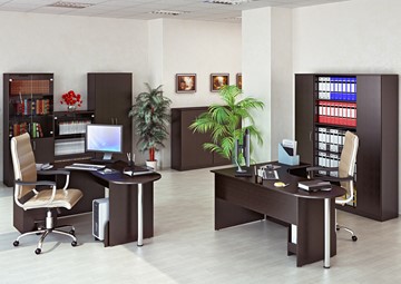 Офисный комплект мебели Riva Nova S, Венге Цаво в Самаре