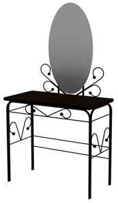 Дамский столик черный, венге в Сызрани