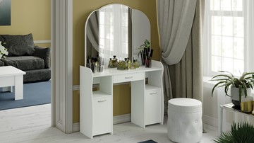 Туалетный стол София Т2, цвет Белый в Тольятти