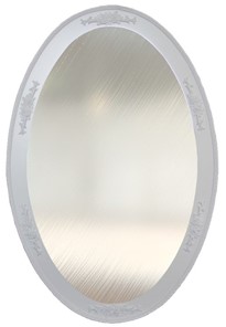 Зеркало навесное 120х80 (стандартная покраска) в Сызрани