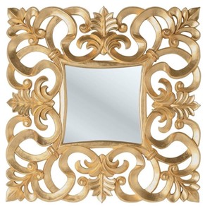 Зеркало навесное PU021 золото в Самаре