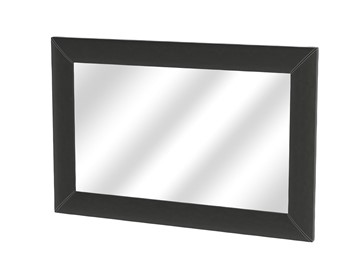 Зеркало настенное OrmaSoft 2, экокожа черная в Самаре