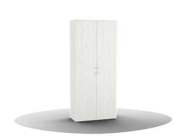 Шкаф для одежды Alpina, ШБ-02 (г), сосна санторини в Тольятти