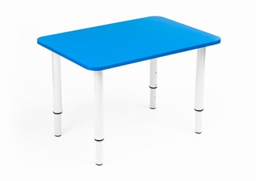 Растущий стол МГрупп Кузя (Синий,Серый) в Самаре