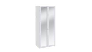 Шкаф распашной Ривьера для одежды с зеркальными дверями СМ 241.07.102 в Тольятти