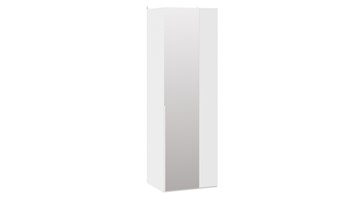 Угловой шкаф для одежды Порто (580) СМ-393.07.007 (Белый жемчуг/Белый жемчуг) в Самаре