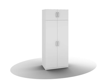 Шкаф для одежды Вега ШО-02 (2200) (Белый древесный) в Самаре