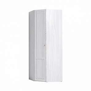 Распашной шкаф угловой Sherlock 63+ фасад стандарт, Ясень Анкор светлый в Самаре