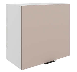 Шкаф кухонный Стоун L600 Н566 (1 дв. гл.) (белый/грей софттач) в Самаре