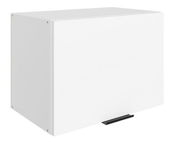 Шкаф кухонный Стоун L500 Н360 (1 дв. гл.) (белый/джелато софттач) в Тольятти