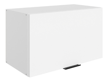 Навесной шкаф Стоун L600 Н360 (1 дв. гл.) (белый/джелато софттач) в Тольятти