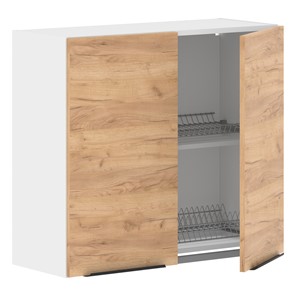 Кухонный шкаф навесной CORSICA Дуб Бофорд MHSU 8072.1 (800х320х720) в Тольятти