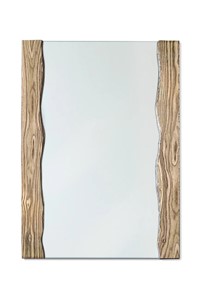 Зеркало настенное ГлассВальд-1, Орех в Самаре