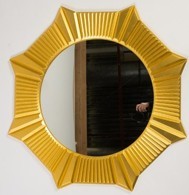 Круглое зеркало Фрида в Самаре