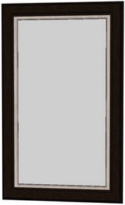 Зеркало настенное ЗП1, цвет Венге, 000026503 в Сызрани
