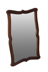 Зеркало настенное Берже 23 (Темно-коричневый) в Тольятти