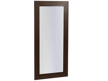 Зеркало настенное Берже 24-90 (темно-коричневый) в Самаре