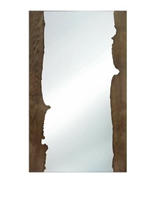 Зеркало навесное ГлассВальд-3, Орех в Самаре