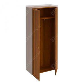 Шкаф для одежды Мастер, темный орех (90х45х208) МТ 311 в Тольятти