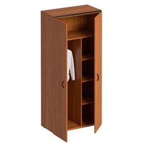 Шкаф для одежды с дополнением Дин-Р, французский орех (90х46,5х196,5) ДР 771 в Тольятти